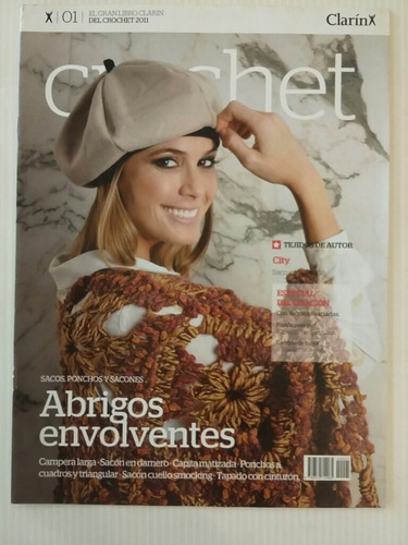 Crochet. No. 1. Abrigos Envolventes. 