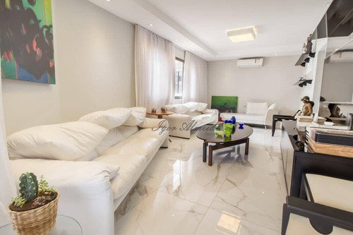 Imagem 4 de 21 de Cobertura Residencial Para Venda E Locação, Higienópolis, São Paulo - Co0029. - Co0029