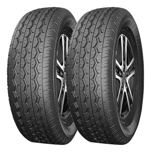 Set 2 Neumatico 195r15 106/104r Highlander Lx755 Zextour Ltr