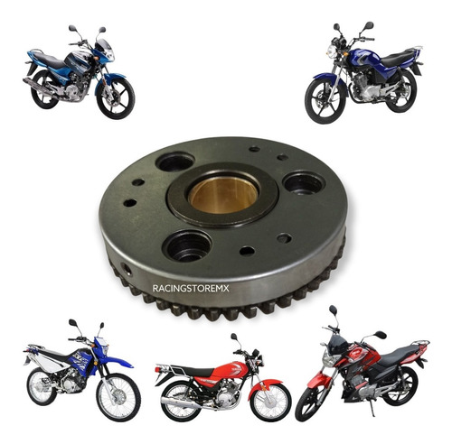 Bendix Completo Yamaha Ybr125 Ybr125g Zr R Xtz125 Yb125 