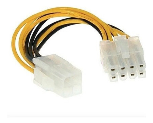 Atx 4 A 8 Pines Cable Adaptador