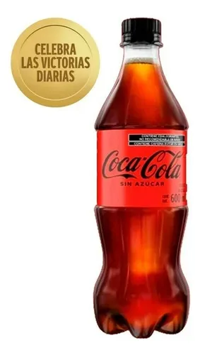 comprar 16 Pza Refresco Coca Cola Sin Azúcar 600 Ml