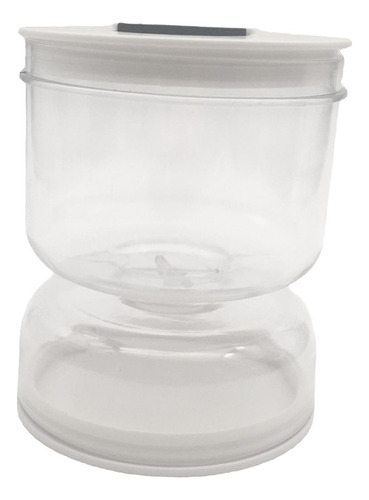 Pickle Flip Jar Separador De Jugo Pickle Hourglass Jar Para