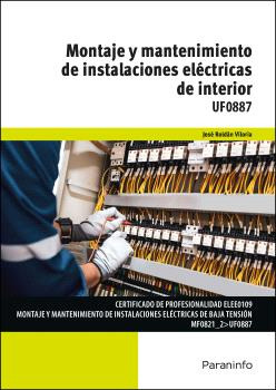 Libro Montaje Y Mantenimiento De Instalaciones Eléctricas De