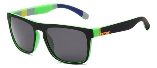 Óculos De Sol Esportivo Surf Marca Vinkin Polarizado Uv400 Cor Verde
