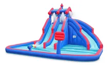 Comprar Tobogán De 3 Toboganes Y Una Piscina De Nailon Sunny & Fun