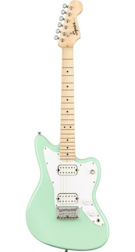 Guitarra Eléctrica Squier Mini Jazzmaster Hh Con