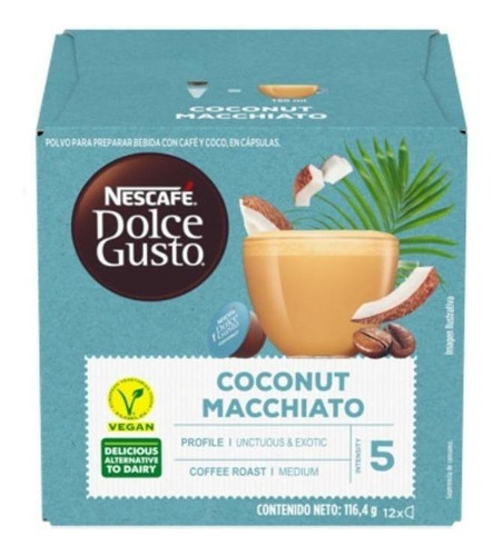 Imagen 1 de 1 de Nescafé Dolce Gusto Coconut Machi - Unidad a $24000
