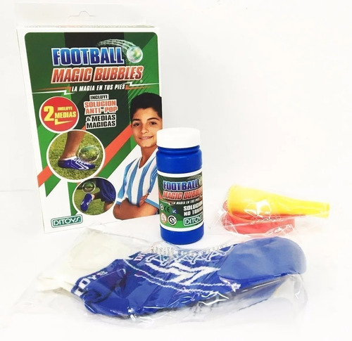 Burbujero Magic Bubble Futbol Ditoys Piu Online