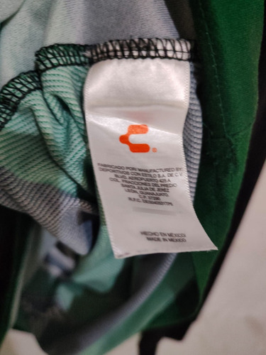 Jersey Santos Charly Manga Larga 2018-2019 Talla 2 Xl (Usado)
