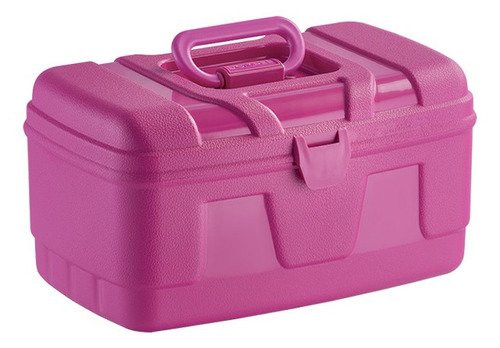 Imagem 2 de 5 de Maleta Organizadora 34 Esmaltes Manicure+porta Acetona Rs