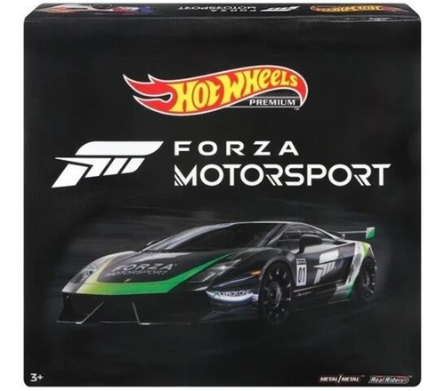 Hot Wheels Premium Forza Motorsport 5 Carros Coleção 1magnus