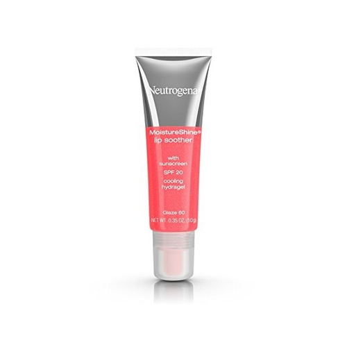 Neutrogena Moistureshine Lip Gloss Chupete, Spf 20, 60 Glaze