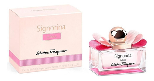 Perfume Dama Salvatore Ferragamo In Fiore 100 Ml Edt Origina