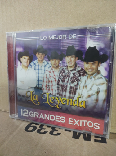 La Leyenda 12 Grandes Éxitos Cd #467