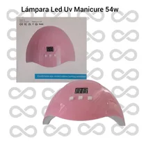 Comprar Lampara Led Uv 54w Manicure Uñas Esmalte Semi Permanentes