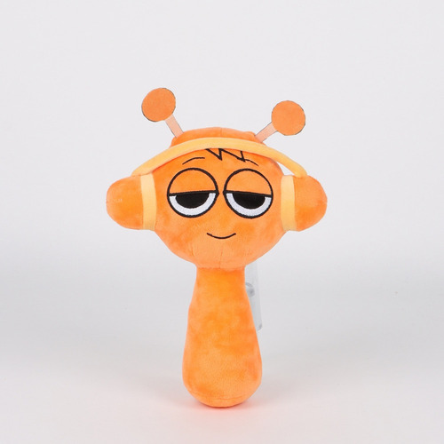 Auriculares Sprunki Rhythm Box Orange Plush Incredibox, 10 U