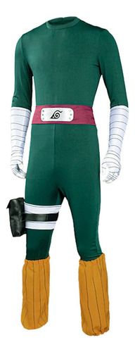 05.05 Conjunto Completo De Mono Arrival Ninja Rock Lee Para