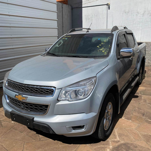 Imagem 3 de 11 de Sucata De Chevrolet S10 2.4 Flex 2013 Automática Lt