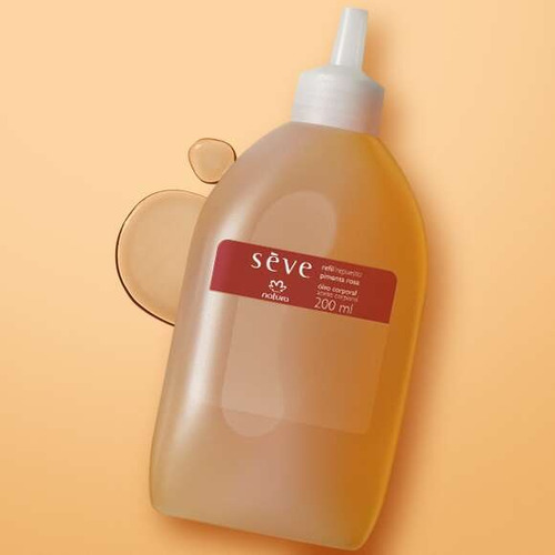 Refil Óleo Desodorante Corporal Sève Pimenta Rosa - 200 Ml Pimenta Rosa