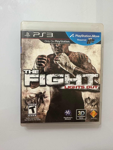 The Fight Lights Out Playstation 3