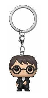 Funko Pop! Llaveros: Harry Potter - Harry (baile De Navidad)