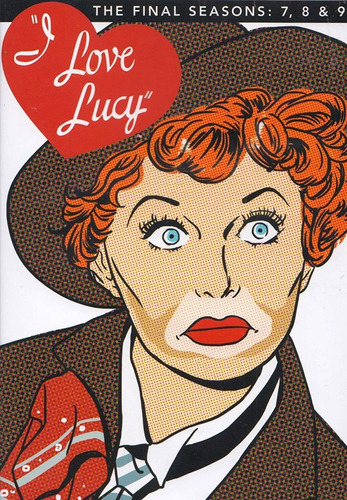 I Love Lucy Temporadas 7 8 Y 9 Serie Tv Importada Dvd