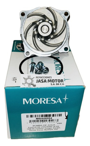 Bomba De Agua Ford Zetec Contour Focus Escort 2.0 Lts. 16v
