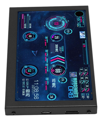 Panel De Sensores Para Pc, Monitor De Temperatura De Computa