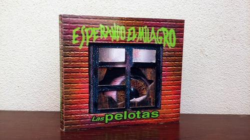 Las Pelotas - Esperando El Milagro * Cd Mb Estado * Digipa 