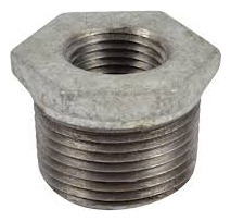 Reductor Bushing Galvanizado 1 A 1/2 F2522