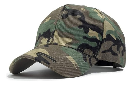 Gorra Estilo Militar 