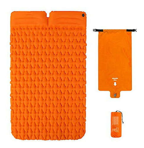 Camping Mat Outdoor With Pillow,ultra-light Portable 2 Pers