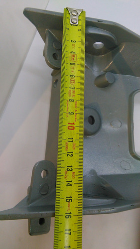 Imagen 5 de 9 de Soporte Porta Patente Trasero Zanella Rx 200 Next