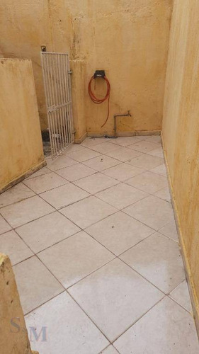 Imagem 9 de 18 de Casa Individual Com Quintal - Ca1004