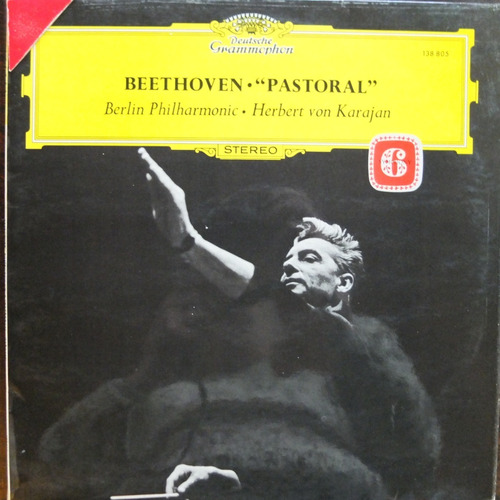 Vinilo Beethoven Sinfonia Nr. 6 Llamada Pastoral   