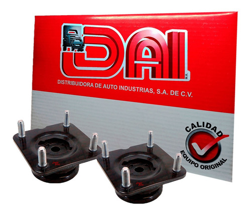 2 Bases Amortig Frontal Izq/der Mazda Cx-7 2009 + Regalo