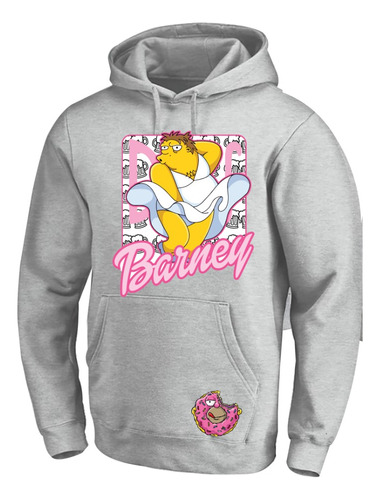 Sudadera ´´barney´´ Los Simpson (barbie)