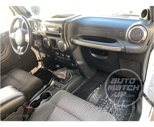 Jeep Wrangler Sport 6vel Aa Toldo Duro 4x4 Mt
