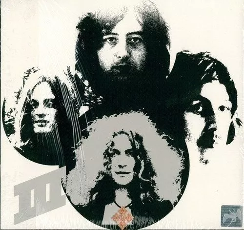 Vinilo Led Zeppelin Led Zeppelin Iii Remast Sellado