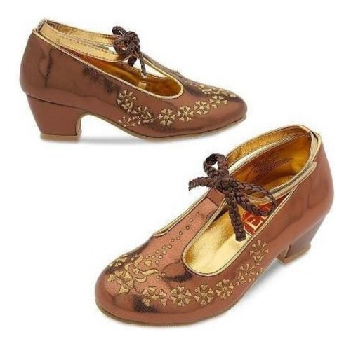 Elena De Avalor Zapatos T 7-8 Disfraz Disney Store