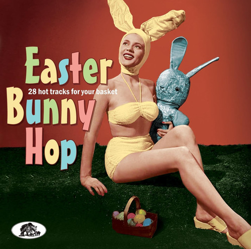 Cd:easter Bunny Hop