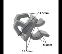 Comprar Clip Pin Seguro Varilla Capot Chevrolet Spark Y Otros X2 Und