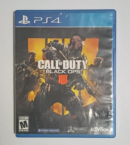 Call Of Duty: Black Ops 4 Standard Edition Ps4 Físico