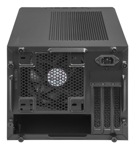 Imagen 6 de 10 de Gabinete Mini-itx Silverstone Sugo 14 Apto Fuente Atx Negro
