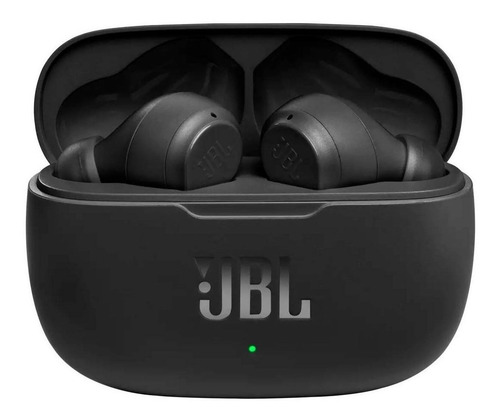Auriculares in-ear inalámbricos JBL Wave 200TWS JBLW200TWS black