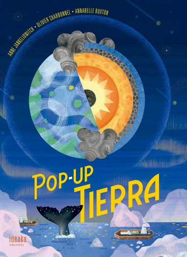 Libro: Pop-up Tierra. Jankéliowitch, Anne. Editorial Luis Vi