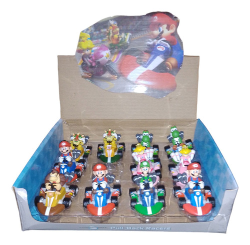 Súper Mario Kart Personajes A Elección De 12 Cm Aproximado 