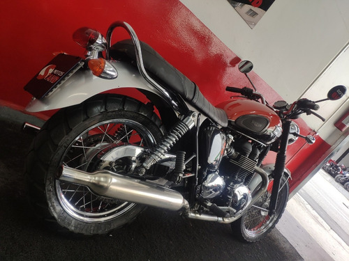 Triumph Bonneville T 100 T100 865 2015 Laranja