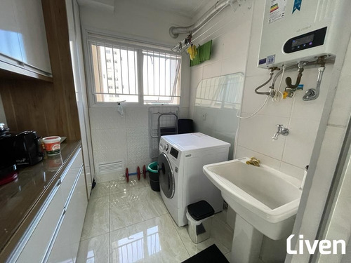 Imagem 11 de 20 de Maravilhoso Apartamento De 99m² Com 3 Dormitórios, Suíte E Varanda Gourmet Na Vila Industrial - 9047